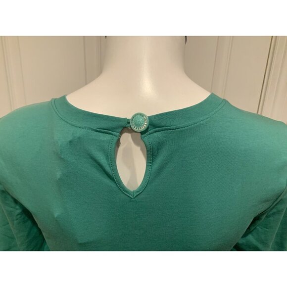 Matilda Jane W/ Joanna Gaines Green Flare A-Line Dress, Size XS - NWT! - Picture 7 of 10